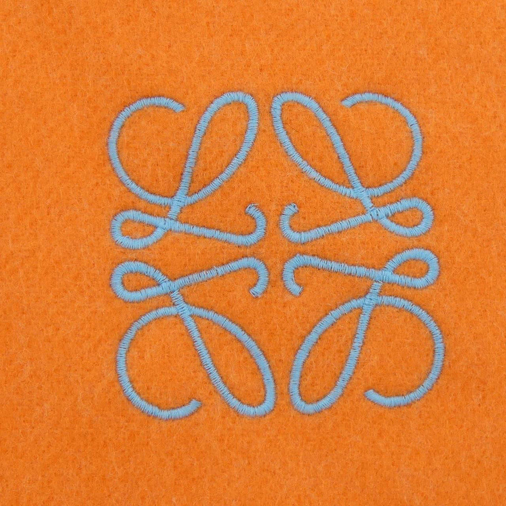 Loewe Scarf Orange — view 4