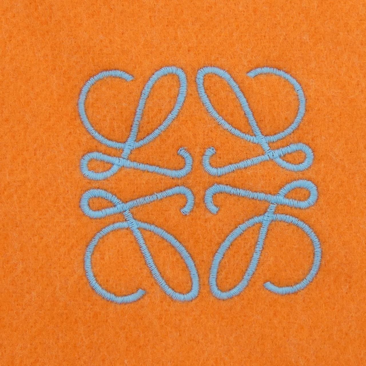 Loewe Scarf Orange — view 4
