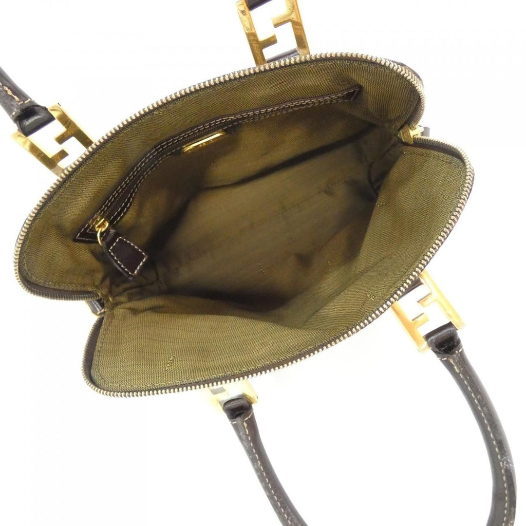 Fendi Vintage Bag Handbag Gold — view 9