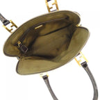 Fendi Vintage Bag Handbag Gold — view 9