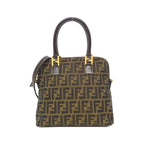 Fendi Vintage Bag Handbag Gold