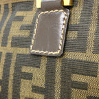 Fendi Vintage Bag Handbag Gold — view 5