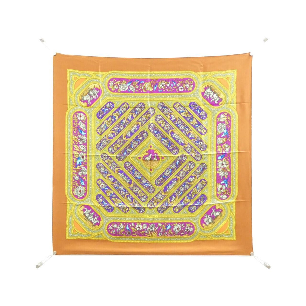 Hermes Qalamdan Carre Scarf