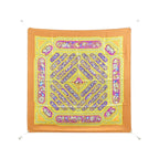 Hermes Qalamdan Carre Scarf