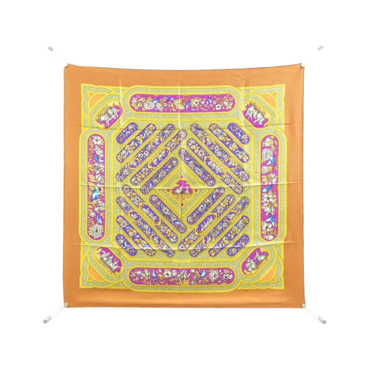 Hermes Qalamdan Carre Scarf