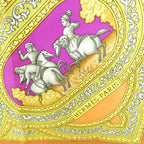 Hermes Qalamdan Carre Scarf — view 2
