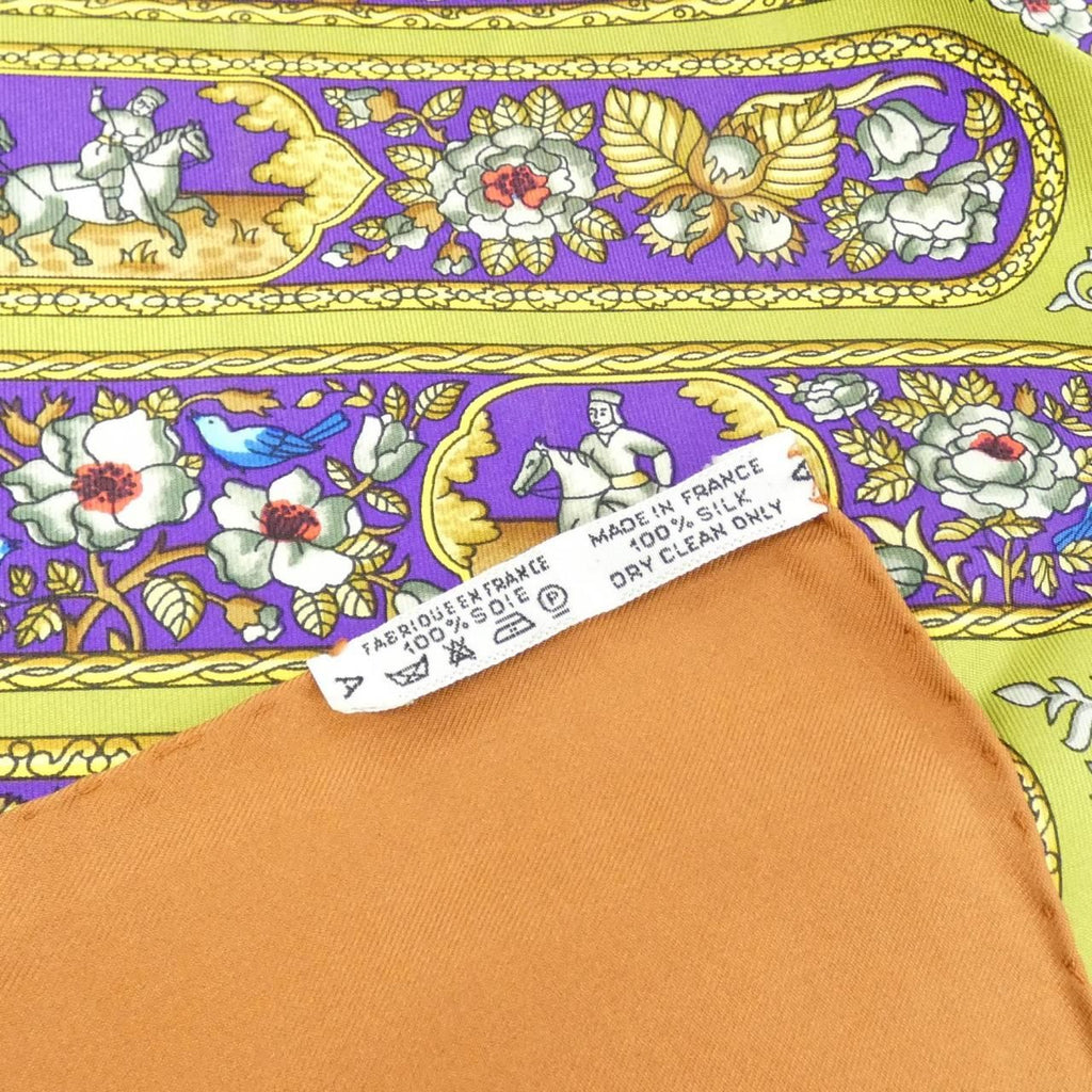 Hermes Qalamdan Carre Scarf — view 4