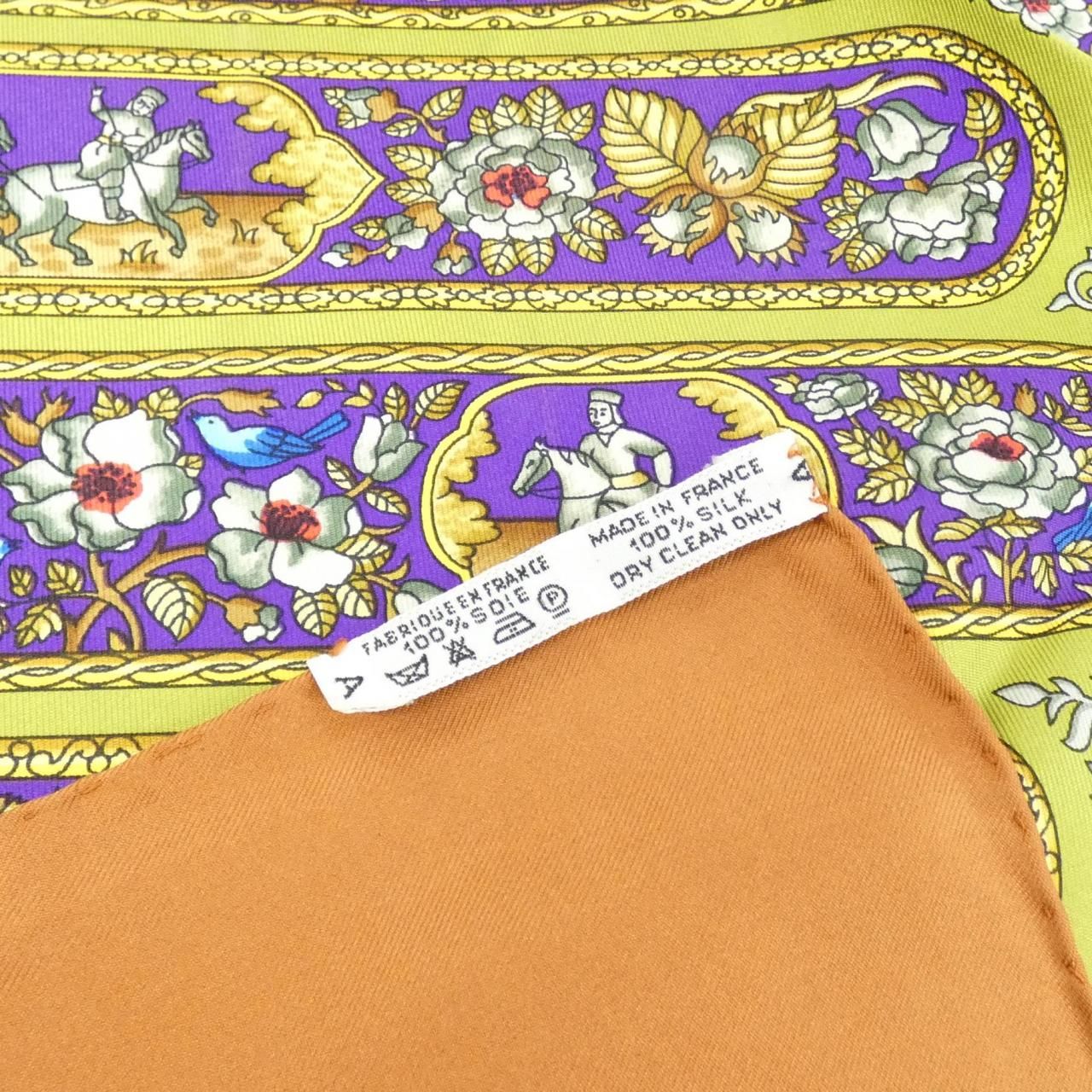 Hermes Qalamdan Carre Scarf — view 4
