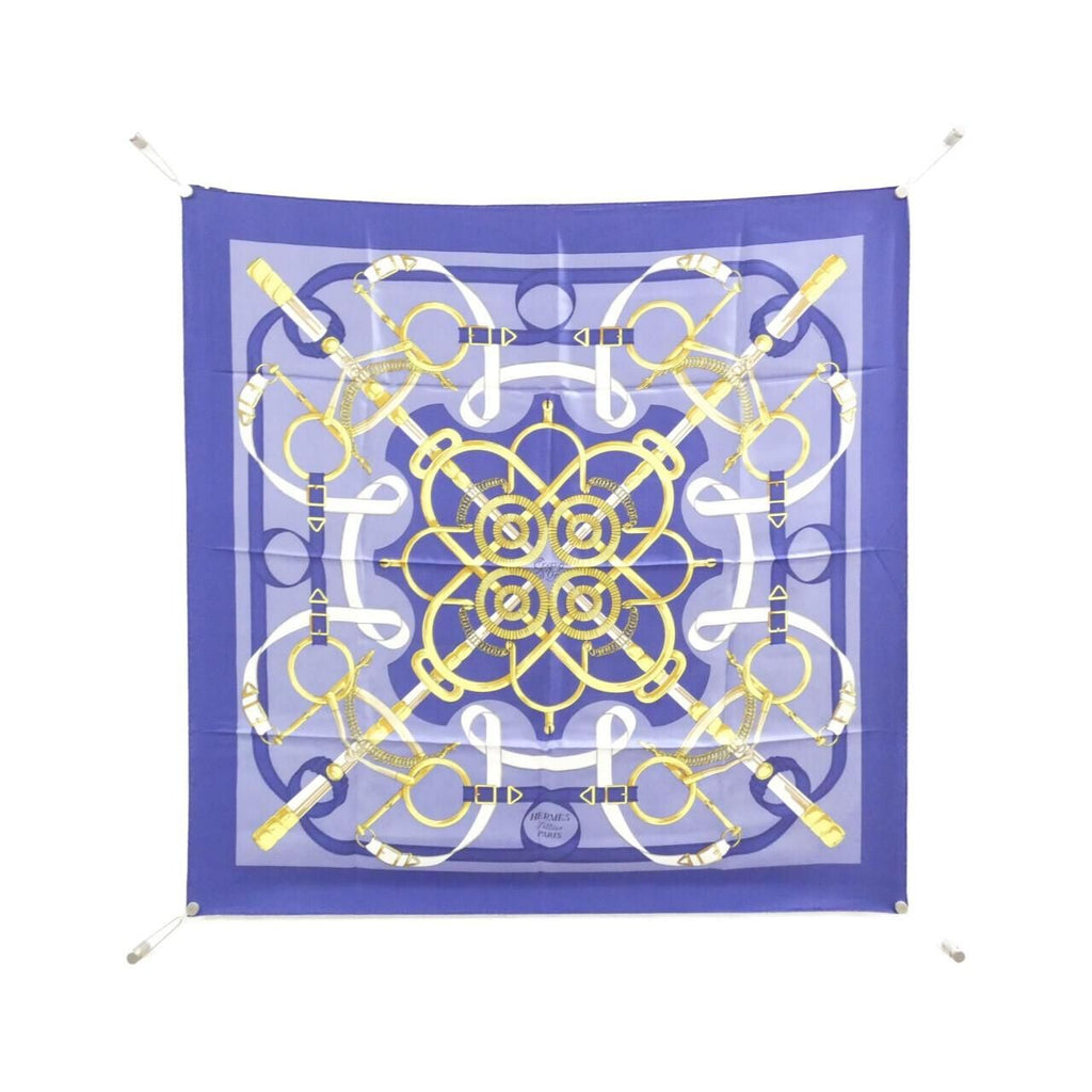 Hermes Eperon D'or Carre Scarf