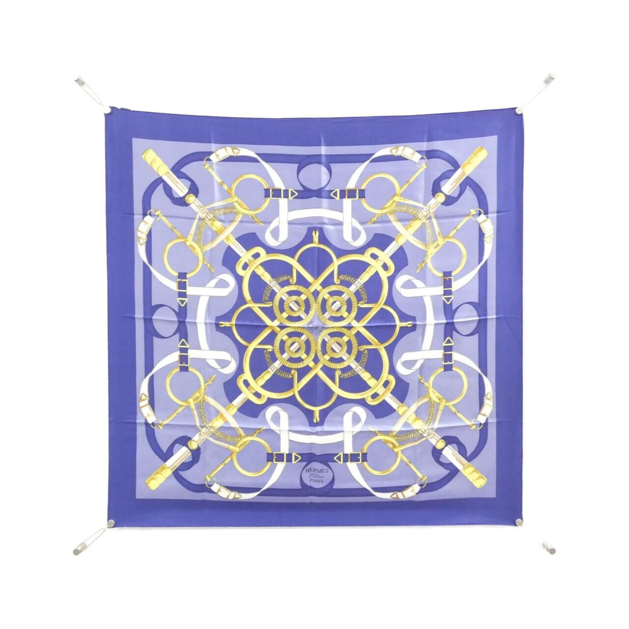 Hermes Eperon D'or Carre Scarf