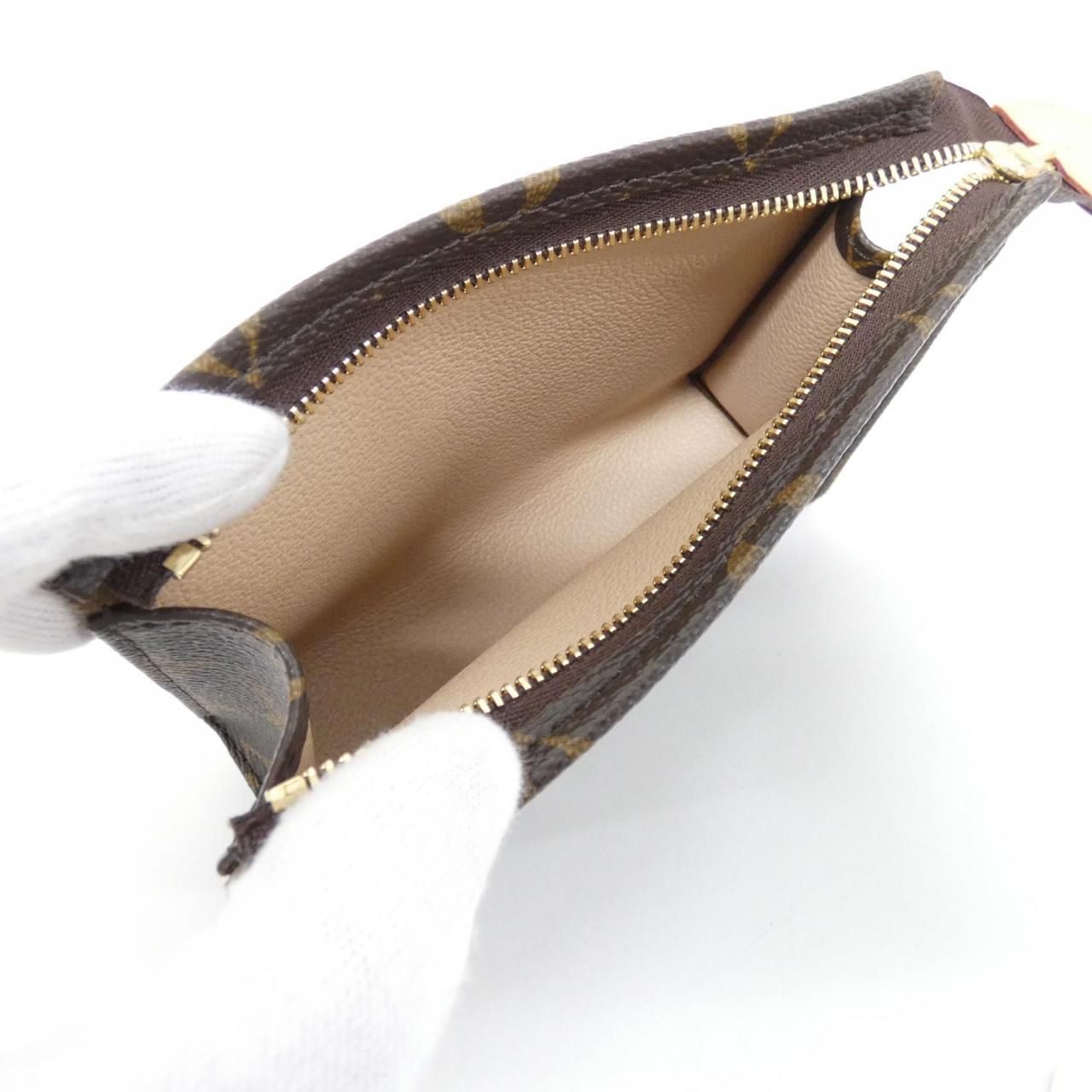 Louis Vuitton Monogram Poche Toilette Pouch — view 4