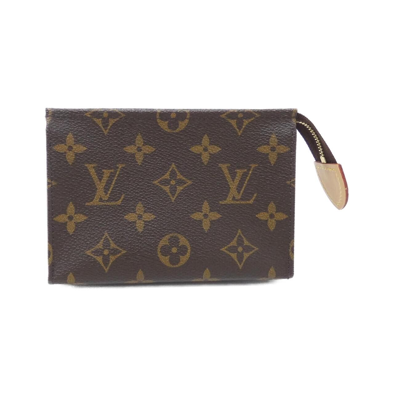 Louis Vuitton Monogram Poche Toilette Pouch