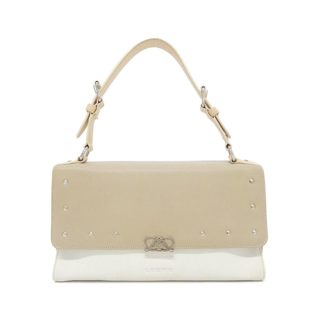 Loewe Vintage Bag Handbag White