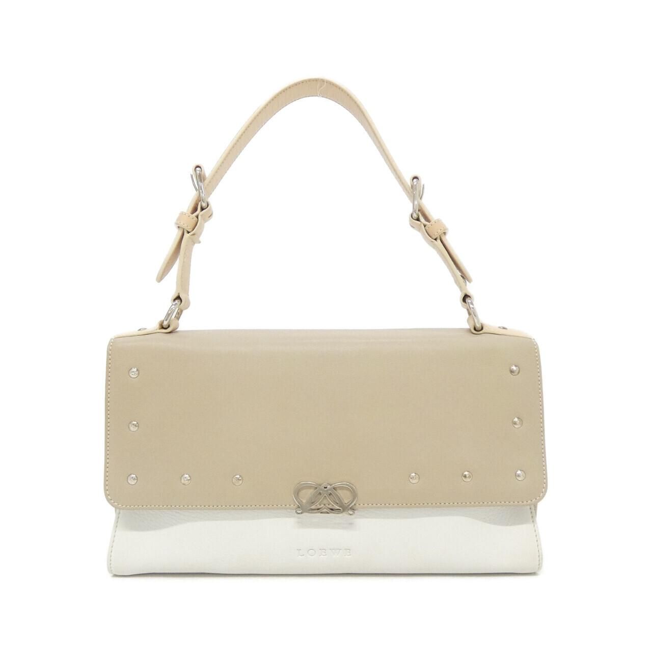 Loewe Vintage Bag Handbag White
