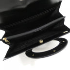 Celine Vintage Bag Handbag Black — view 7