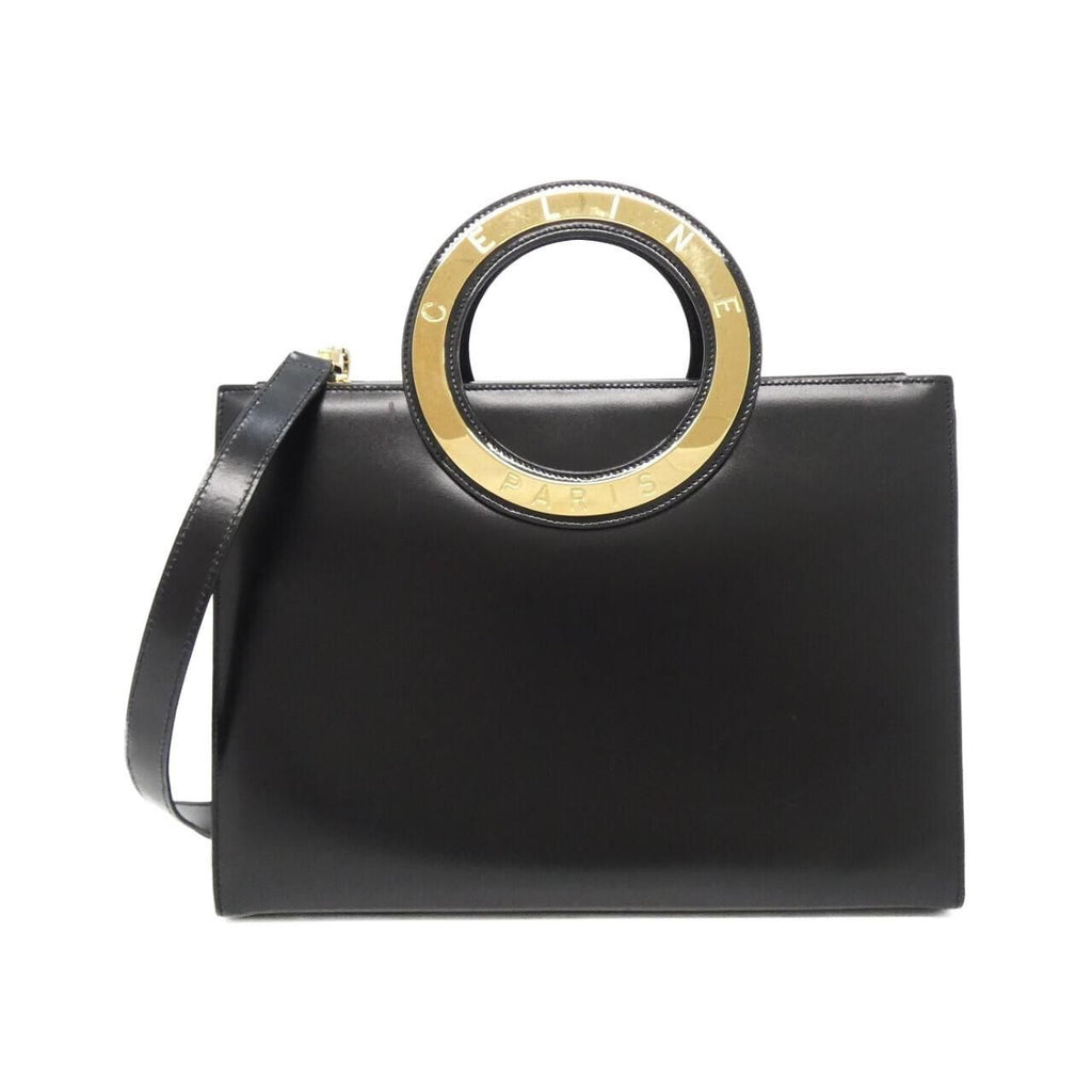Celine Vintage Bag Handbag Black