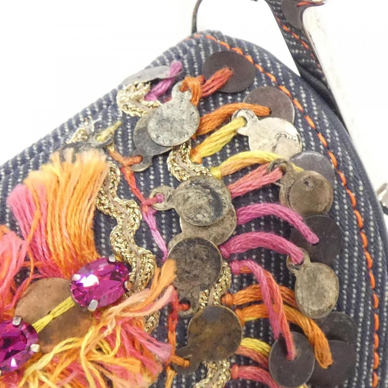 Dior Vintage Saddle Shoulder — view 4