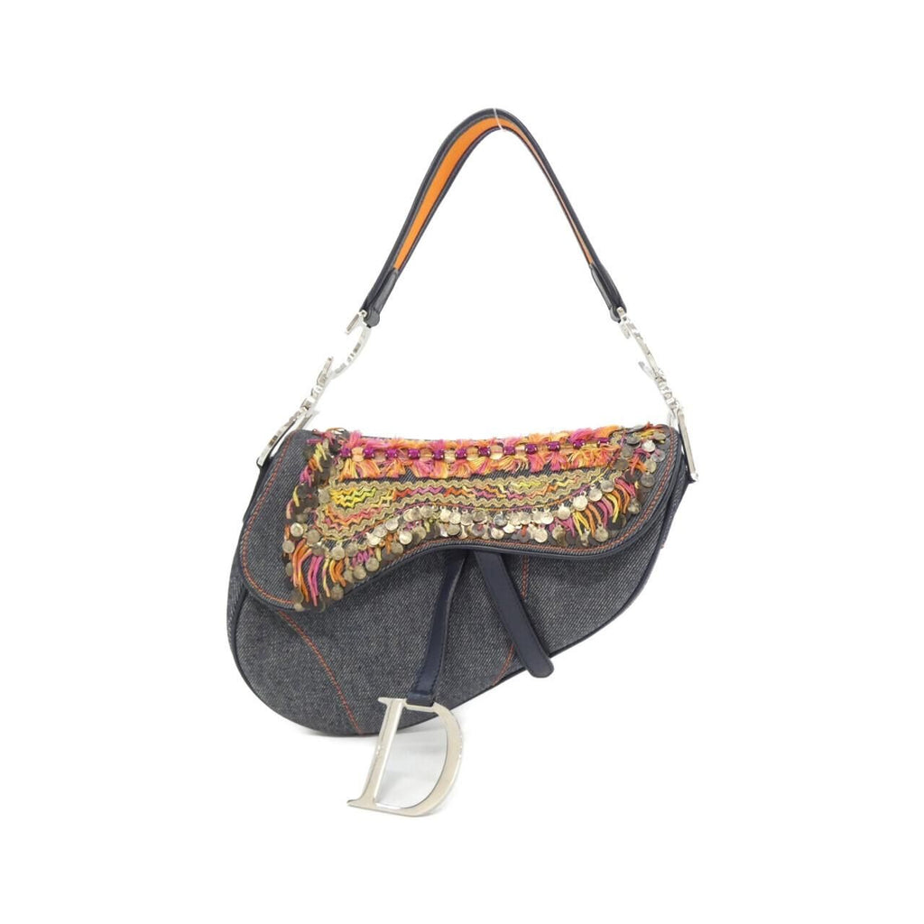 Dior Vintage Saddle Shoulder