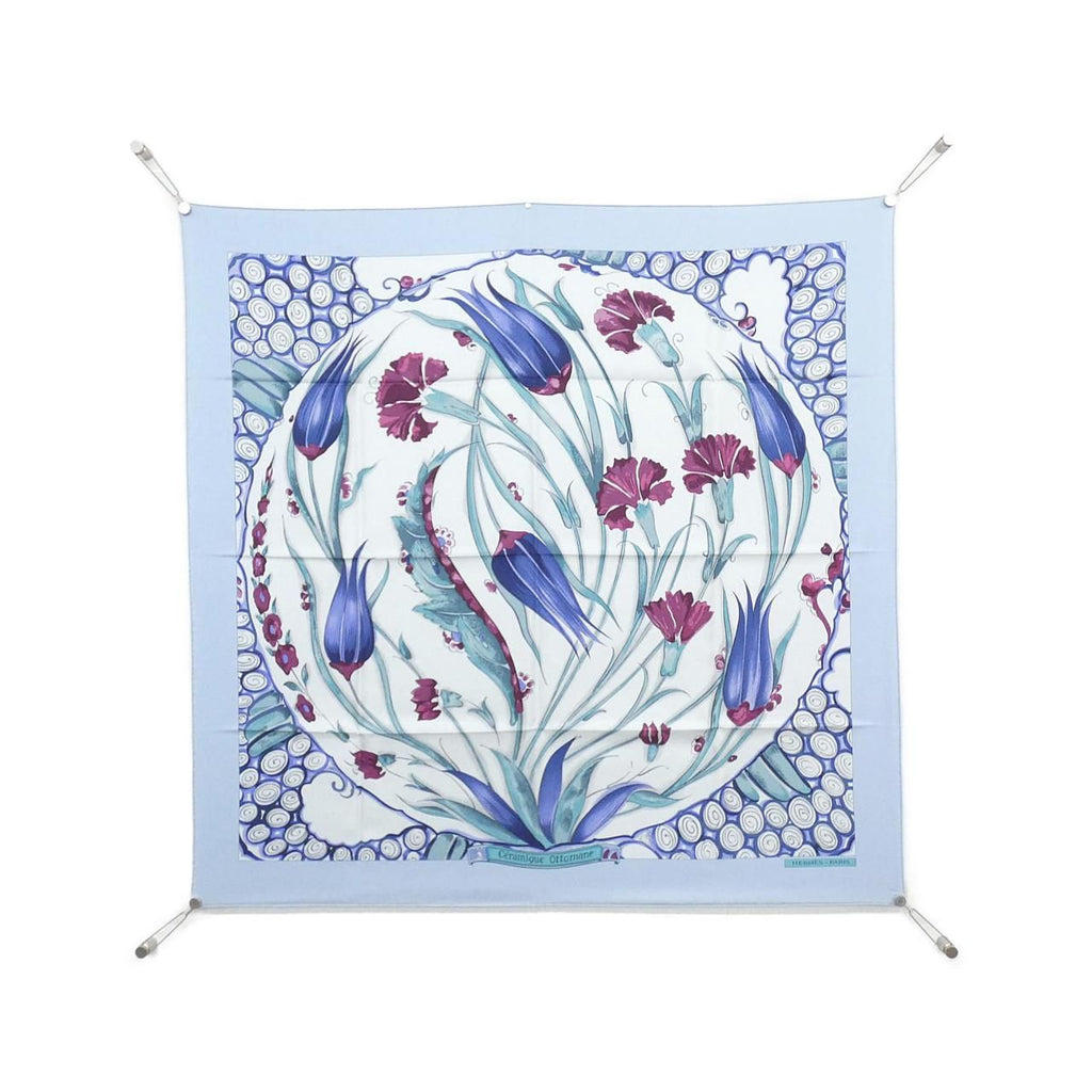 Hermes Ceramique Ottomane Carre Scarf