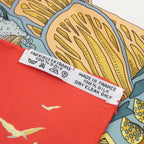 Hermes L'atlantide Carre Scarf — view 3