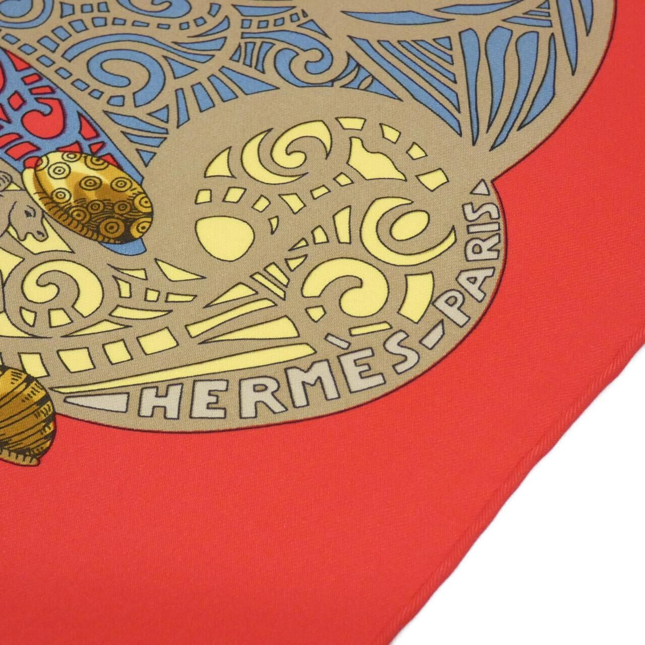 Hermes L'atlantide Carre Scarf — view 2