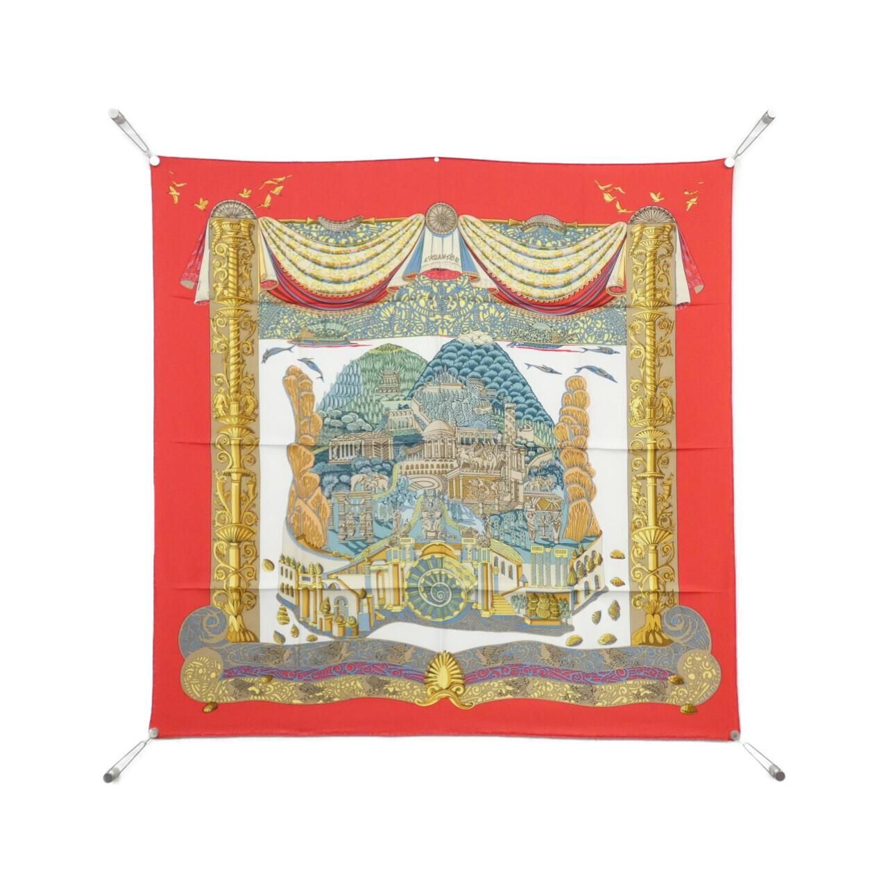 Hermes L'atlantide Carre Scarf