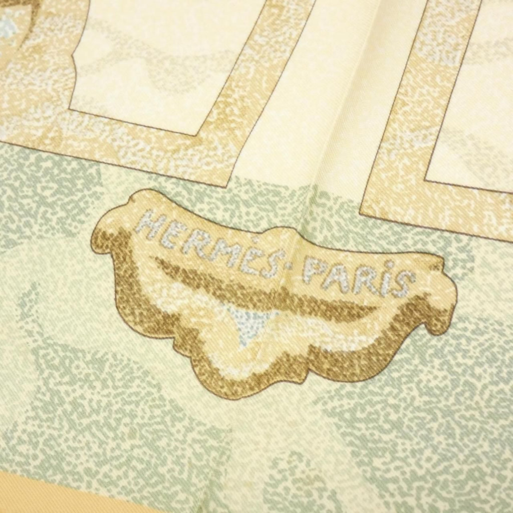 Hermes Alfred de Dreux Peintre de Cheval Carre Scarf — view 2