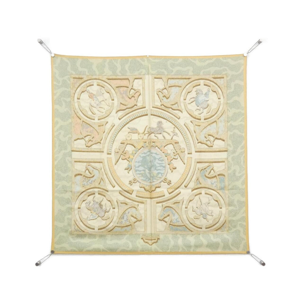 Hermes Alfred de Dreux Peintre de Cheval Carre Scarf