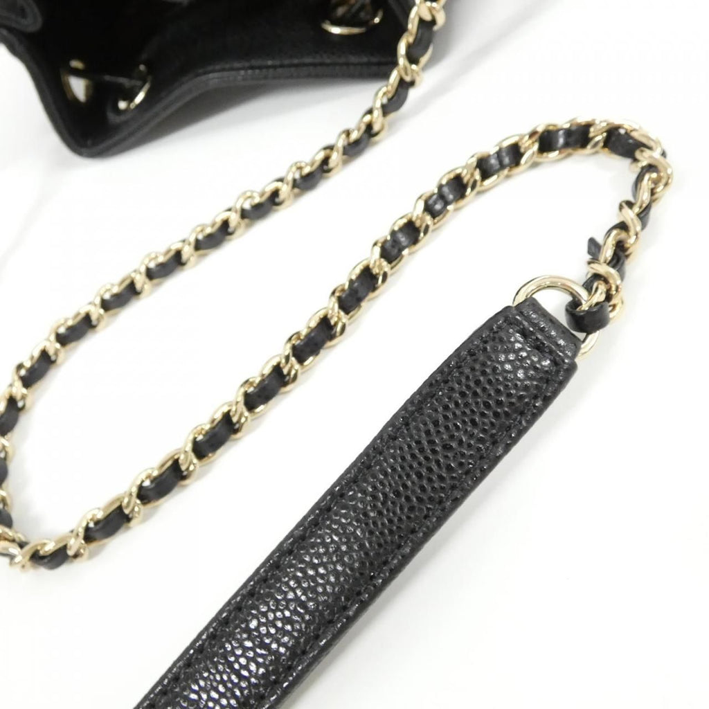 Chanel Shoulder Bag Black — view 5