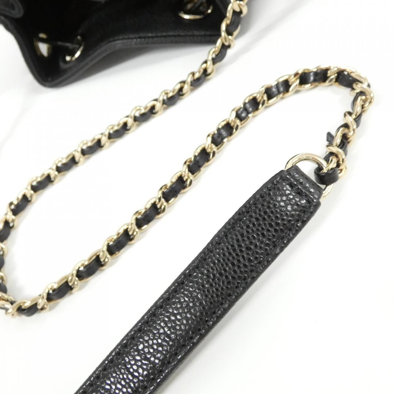 Chanel Shoulder Bag Black — view 5