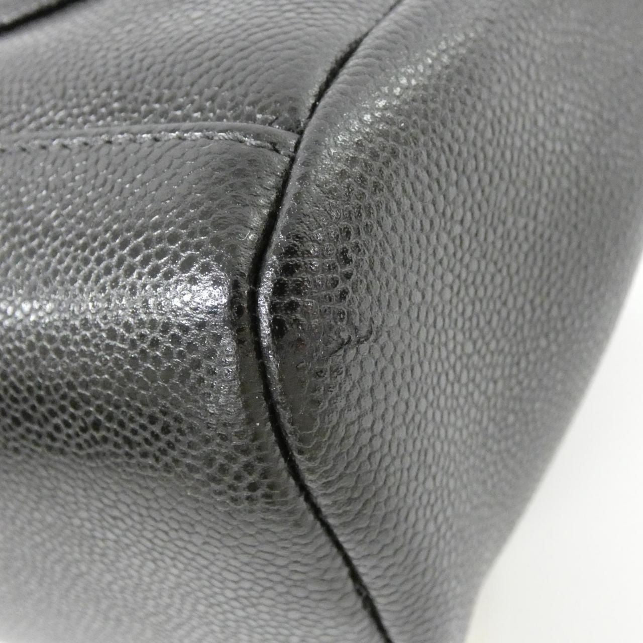 Chanel Shoulder Bag Black — view 3