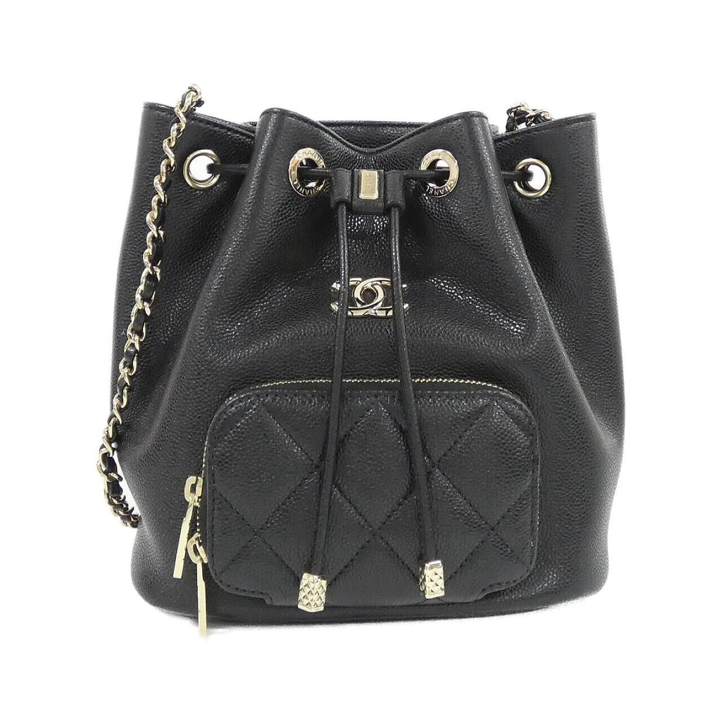 Chanel Shoulder Bag Black