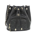 Chanel Shoulder Bag Black