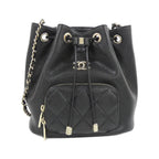 Chanel Shoulder Bag Black