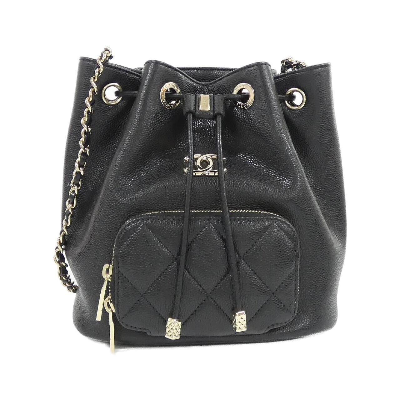 Chanel Shoulder Bag Black