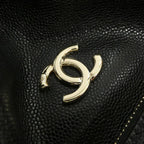 Chanel Shoulder Bag Black — view 4