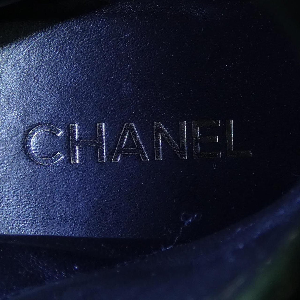 Chanel Combat Boots Black — view 6