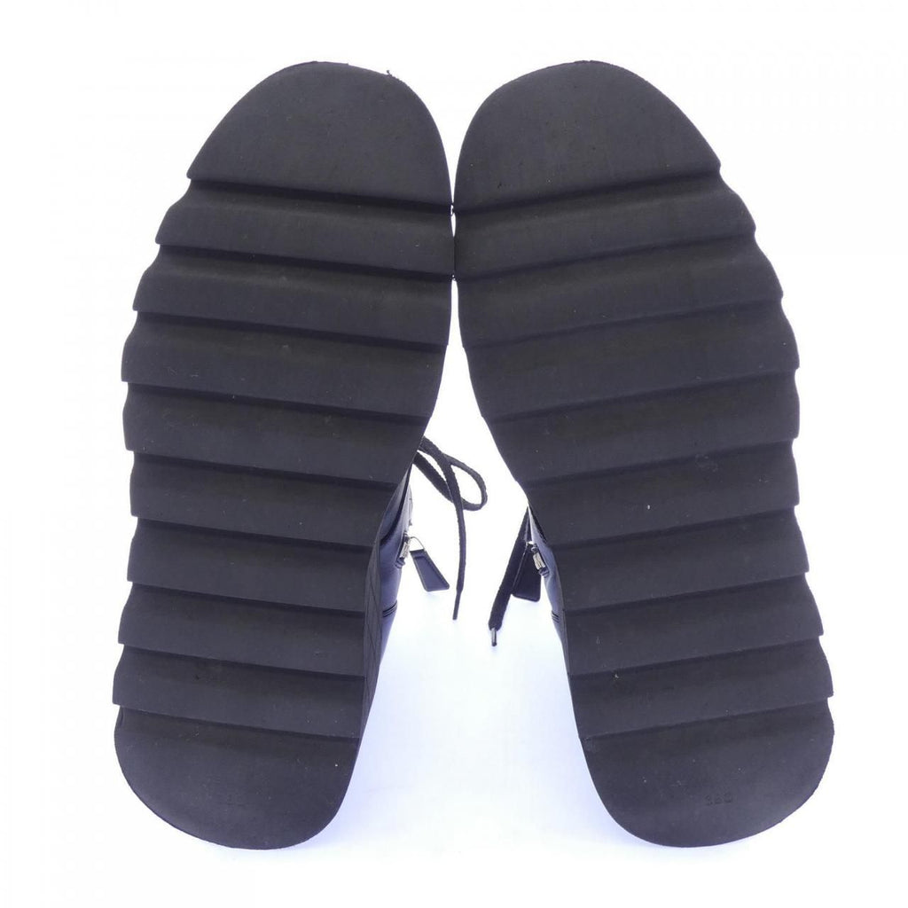 Chanel Combat Boots Black — view 4