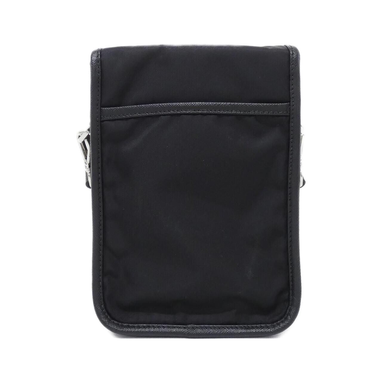 Prada Shoulder Bag Silver — view 2