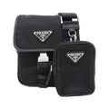 Prada Shoulder Bag Silver