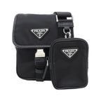 Prada Shoulder Bag Silver