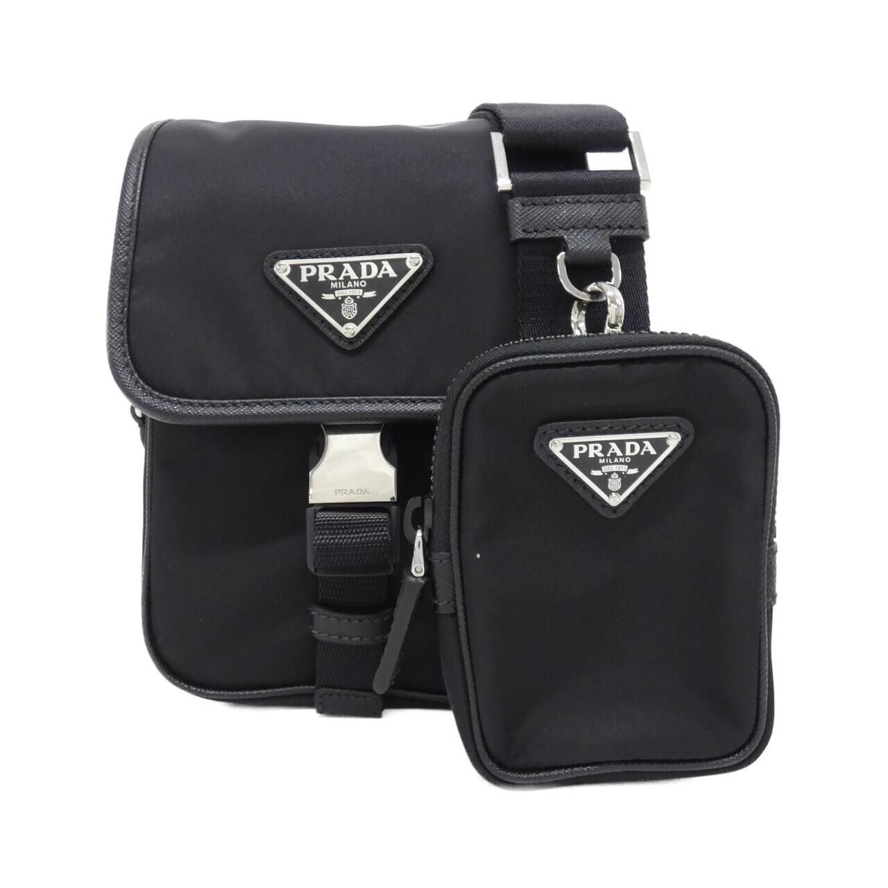 Prada Shoulder Bag Silver