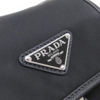 Prada Shoulder Bag Silver — view 5