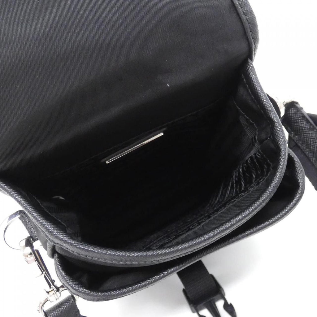 Prada Shoulder Bag Silver — view 7