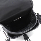Prada Shoulder Bag Silver — view 7