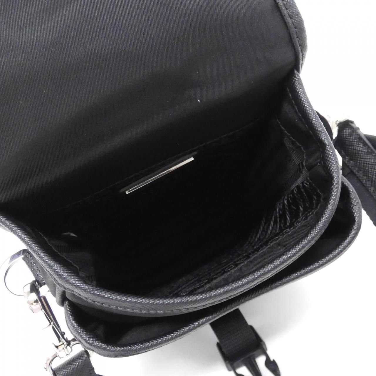 Prada Shoulder Bag Silver — view 7