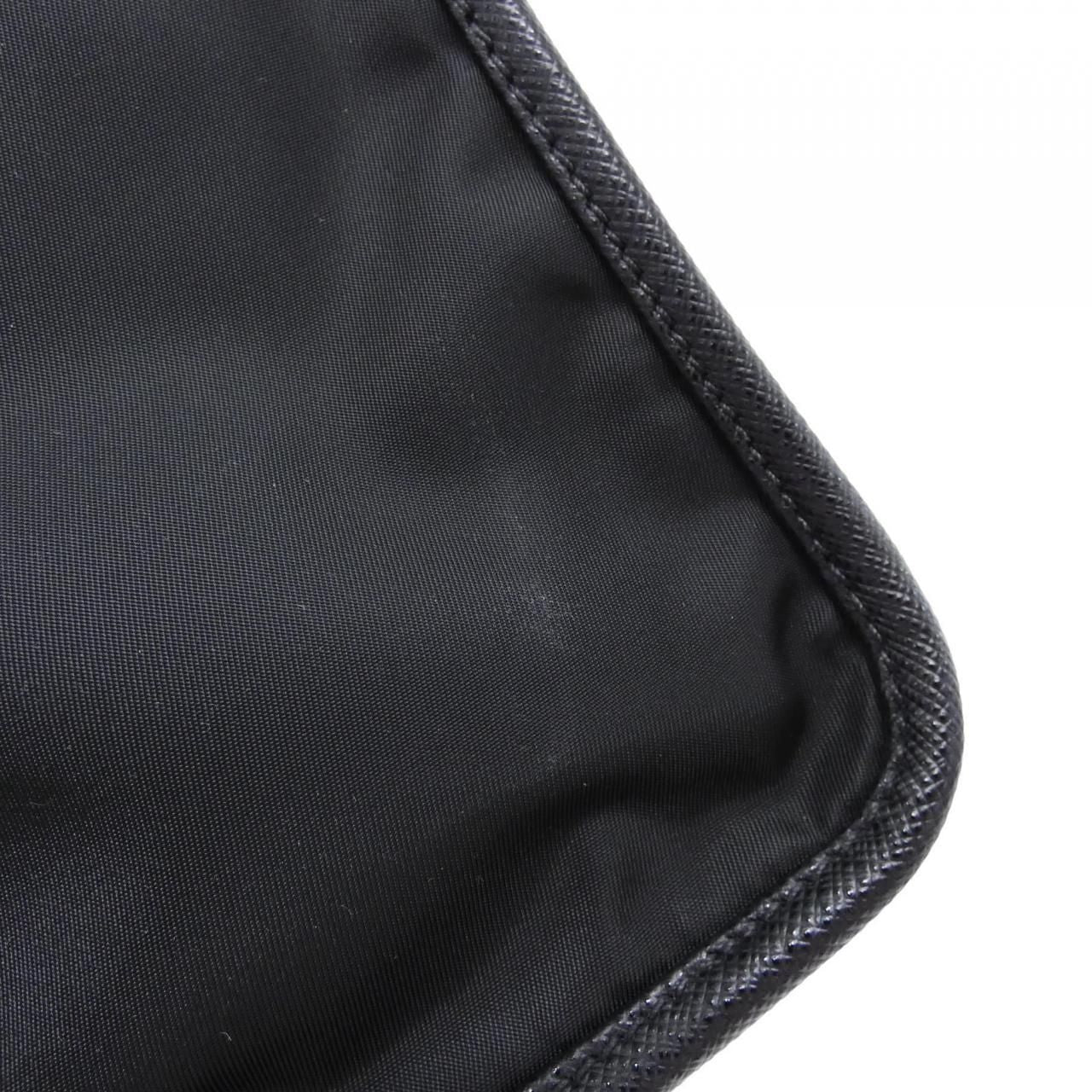 Prada Shoulder Bag Silver — view 4