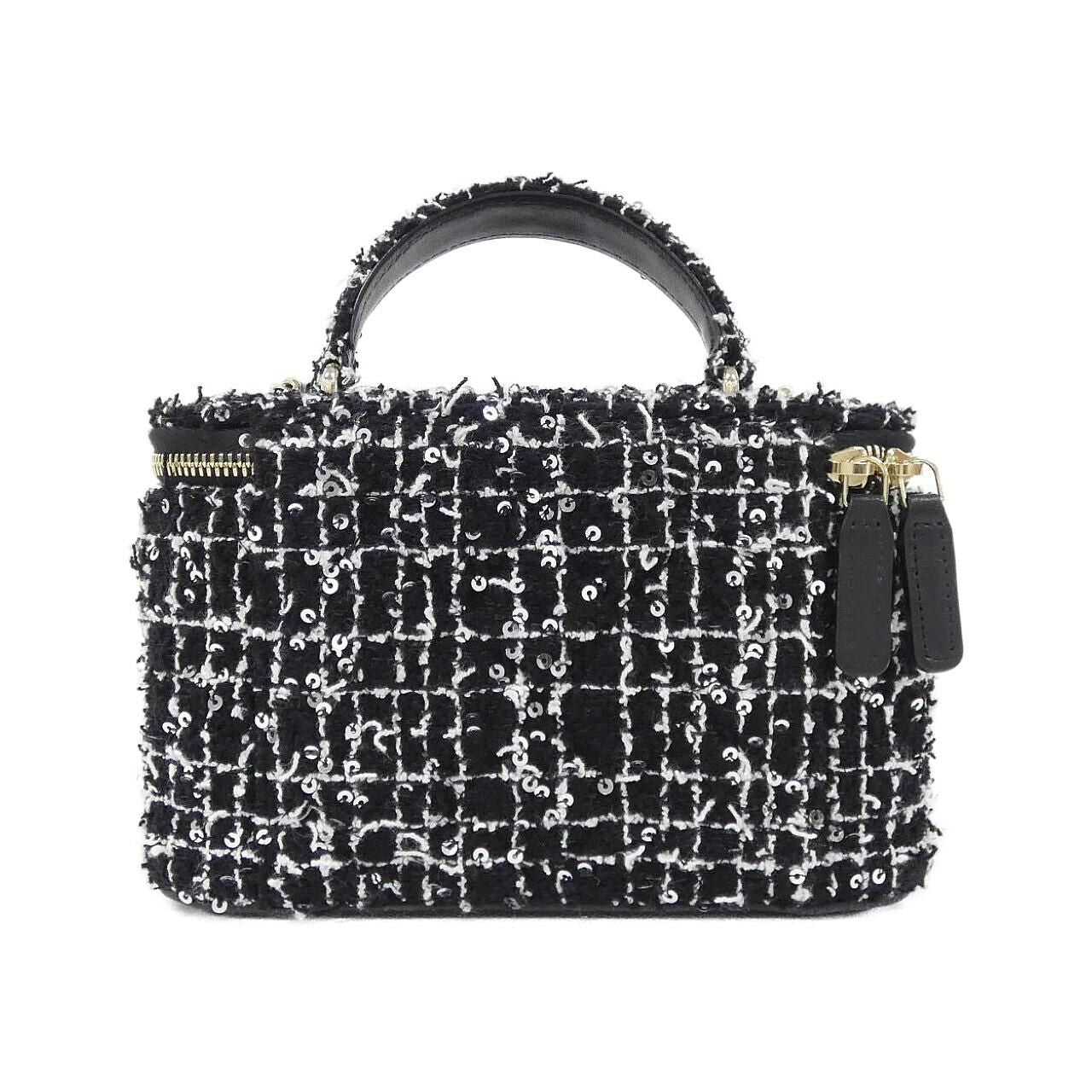 Chanel Bag Handbag Black — view 2