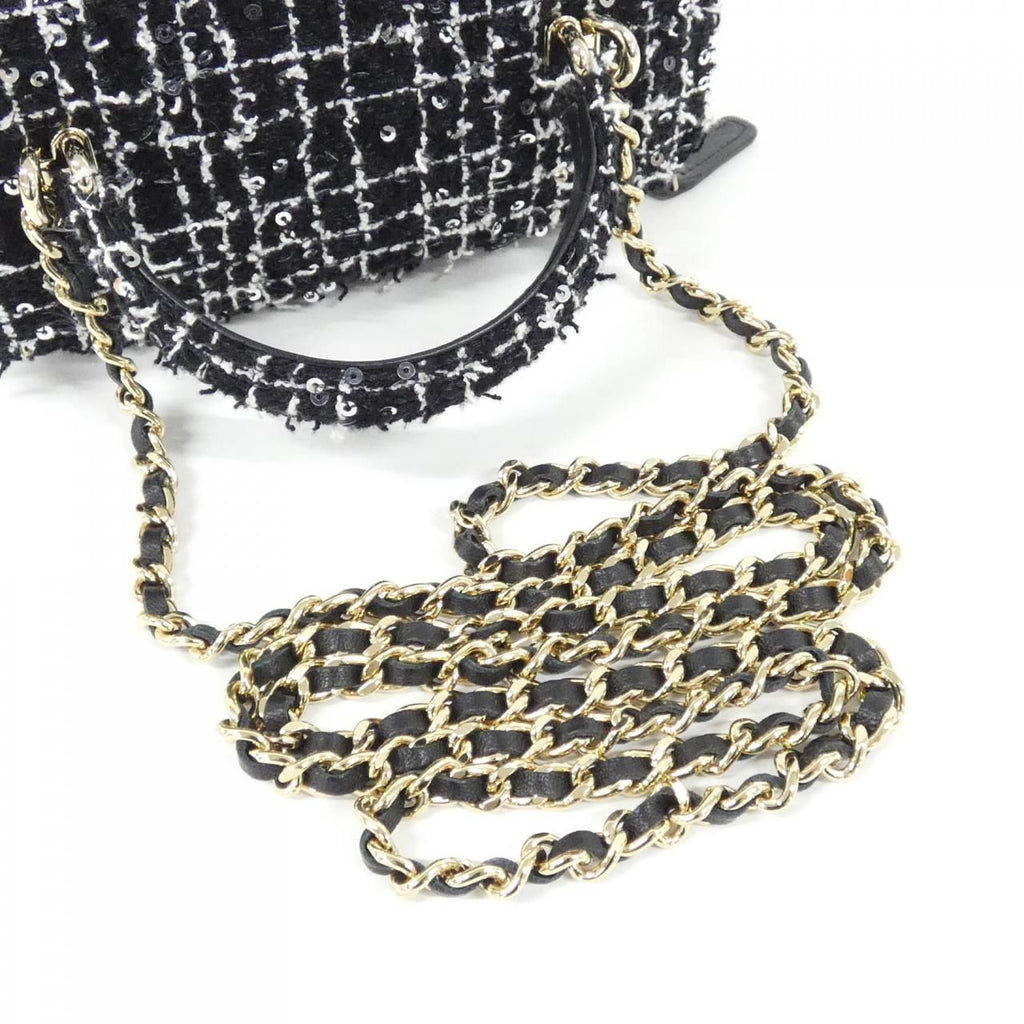 Chanel Bag Handbag Black — view 6