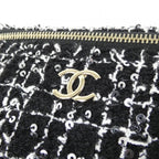 Chanel Bag Handbag Black — view 4